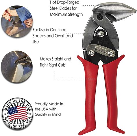 tin snips to cut sheet metal|best tin snips for ductwork.